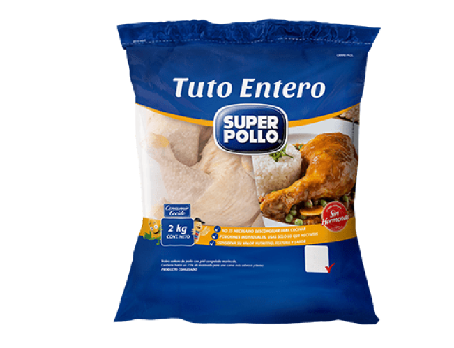 TUTO ENTERO 2KG